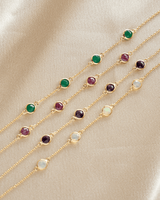 Collezione Bracciali con Pietre Naturali