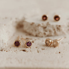 Orecchini Birthstone