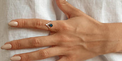 Anelli in oro e argento