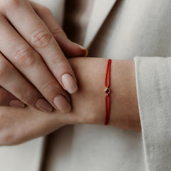 Braccialetti Cordino Birthstone