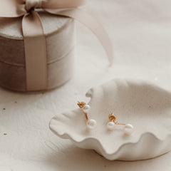 Orecchini con Perle