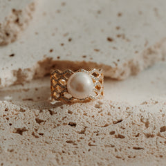 Anelli con Perle