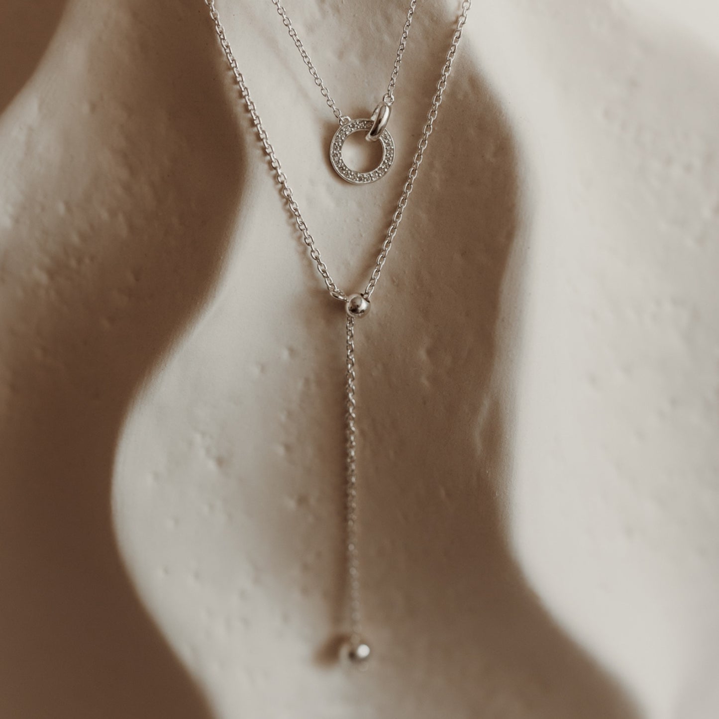 Collana in argento Bola - Indira