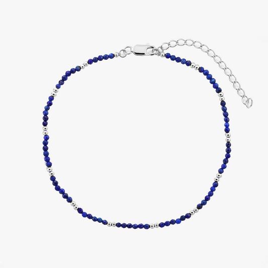 Cavigliera in argento SummerScape – Lapis - Indira