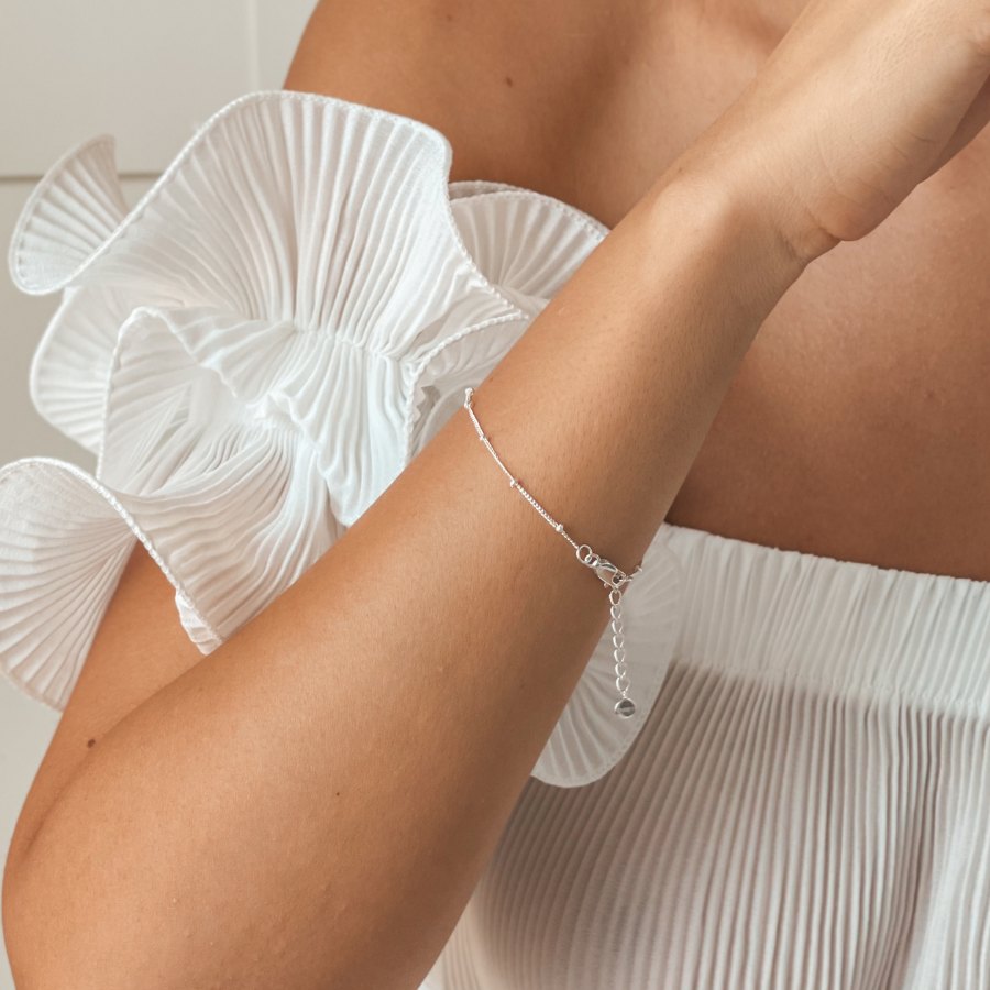Bracciale in argento Beaded - Indira