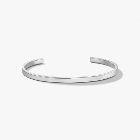 Bracciale in argento Minimal