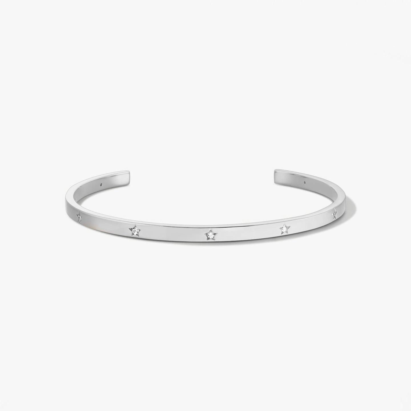 Bracciale in argento Stardom - Zirconia