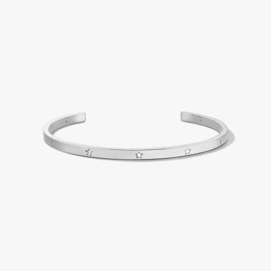 Bracciale in argento Stardom - Zirconia