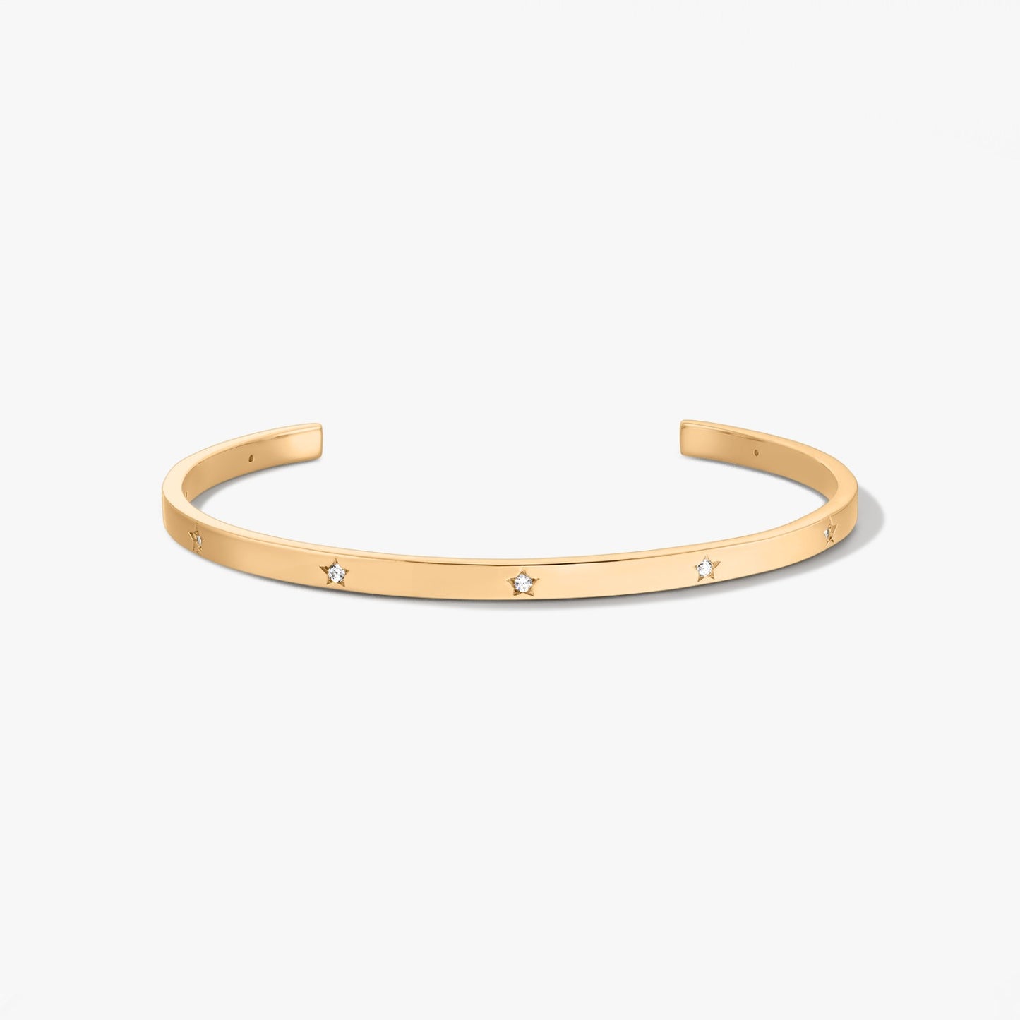 Bracciale in Argento Stardom Golden - Zirconia