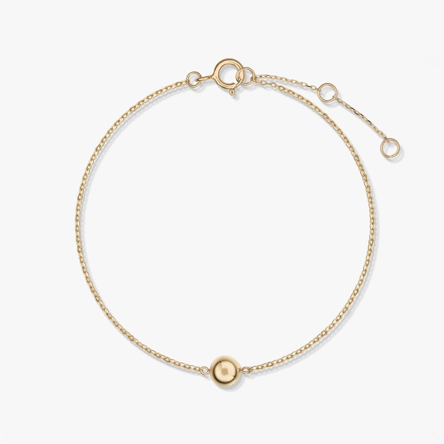 Bracciale in oro giallo Golden Sphere