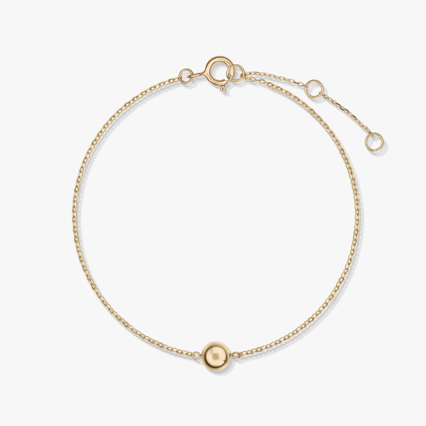Bracciale in oro giallo Golden Sphere