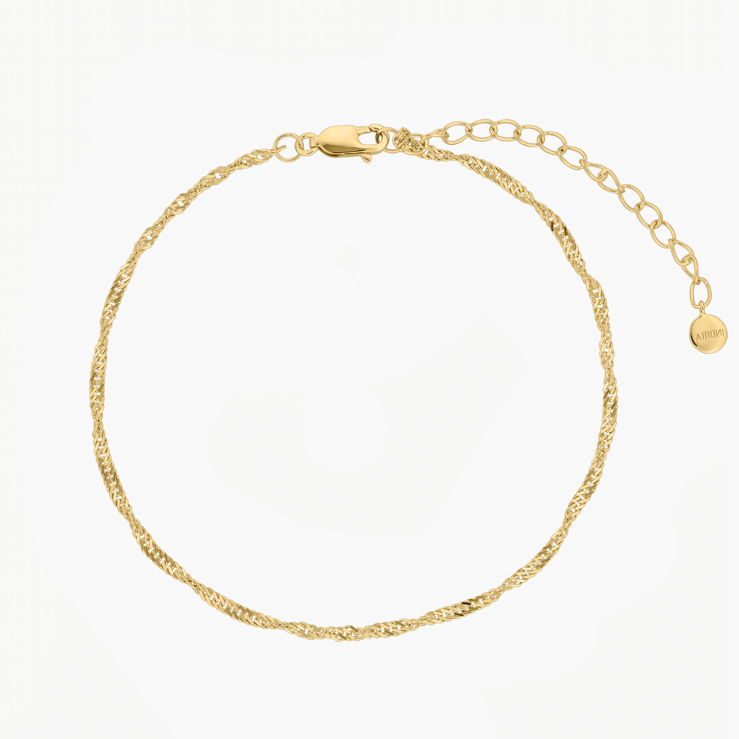 Cavigliera in argento Golden Singapore - Indira