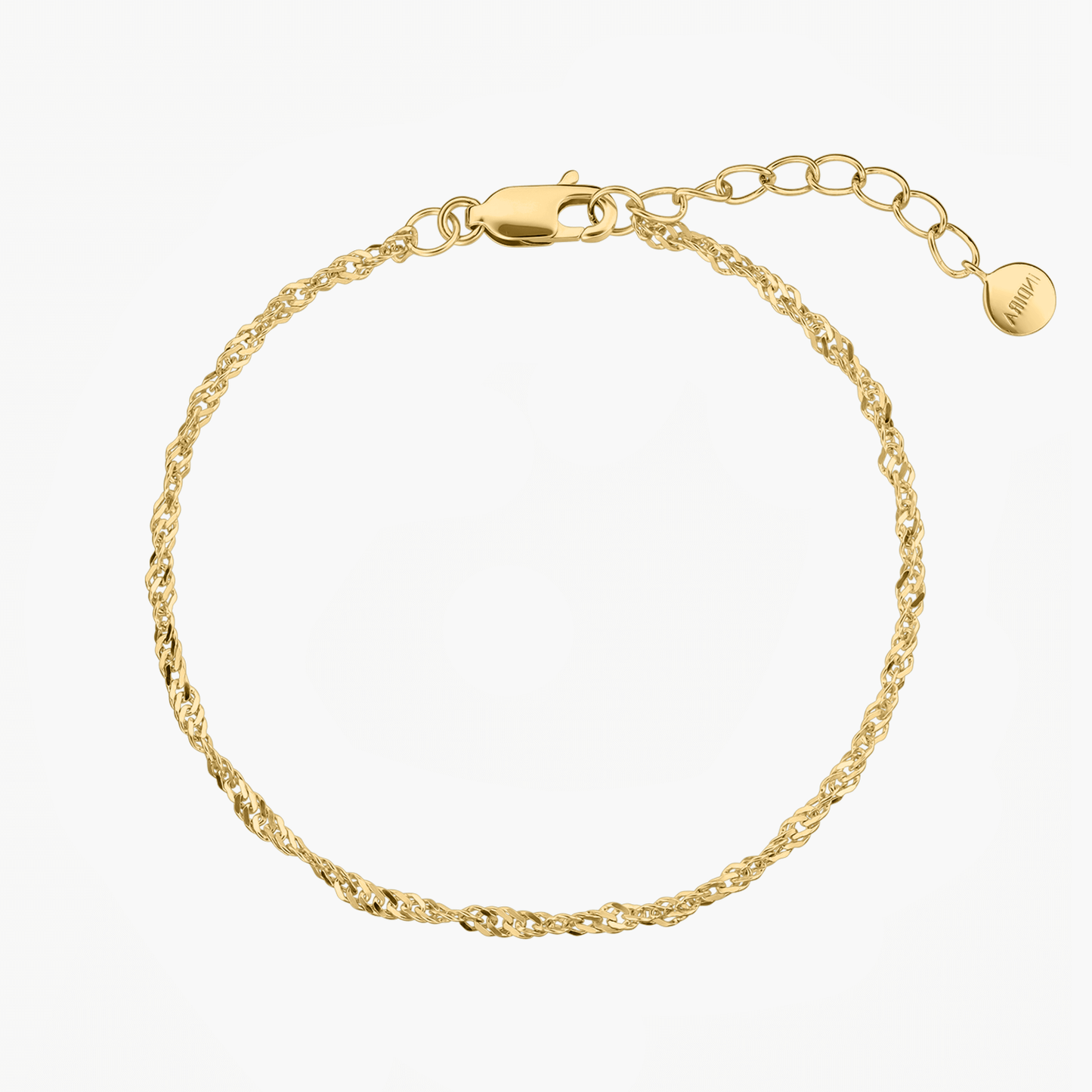 Bracciale in argento Golden Singapore - Indira