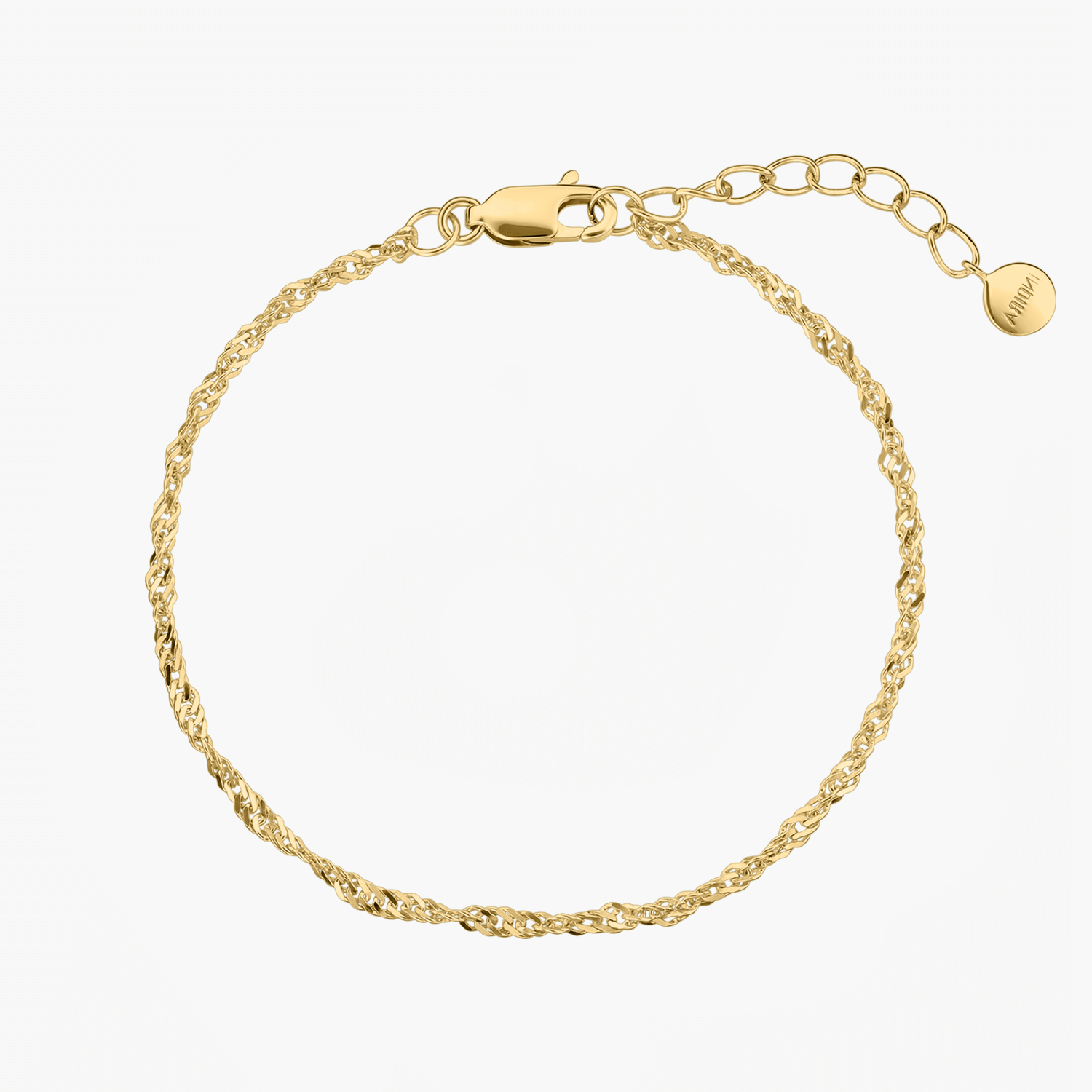 Bracciale in argento Golden Singapore - Indira