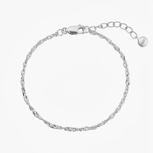 Bracciale in argento Singapore - Indira