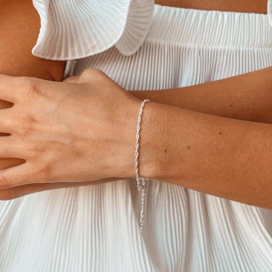 Bracciale in argento Singapore - Indira
