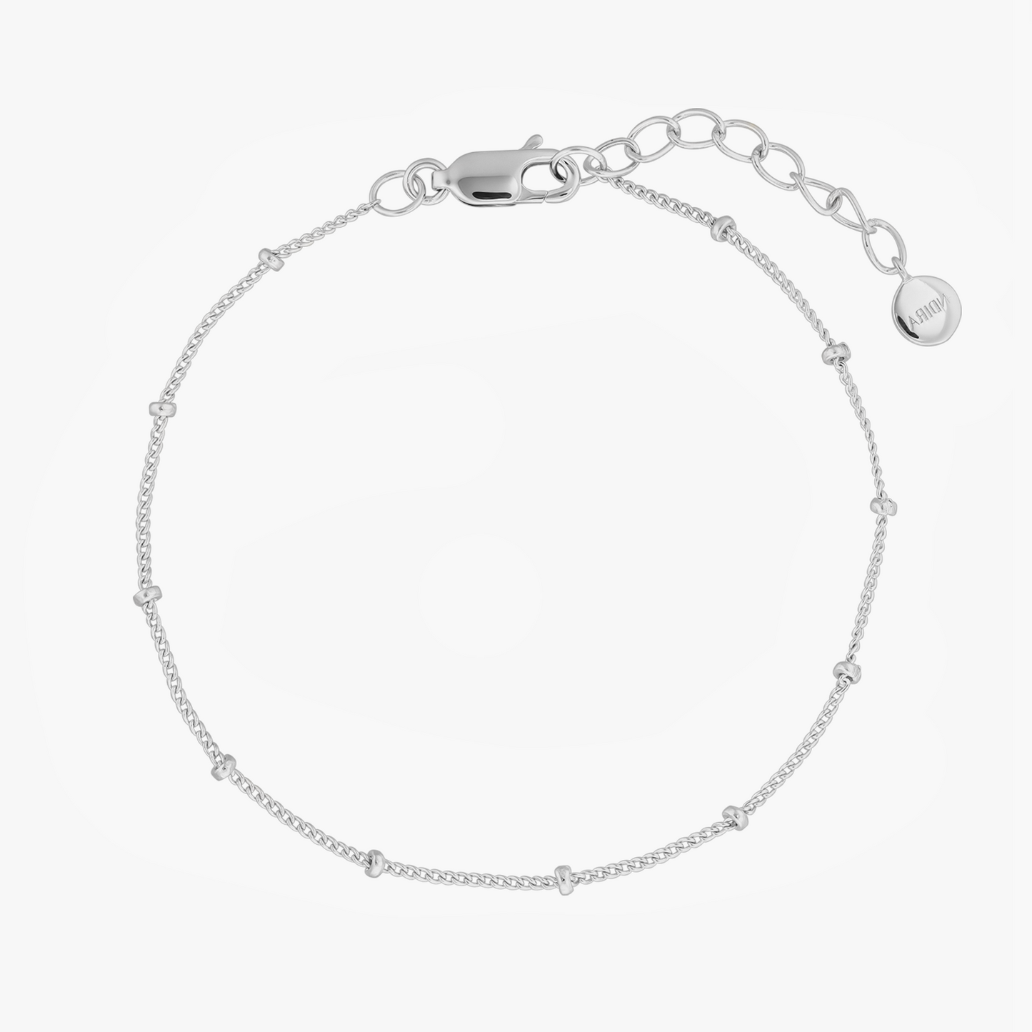 Bracciale in argento Beaded - Indira