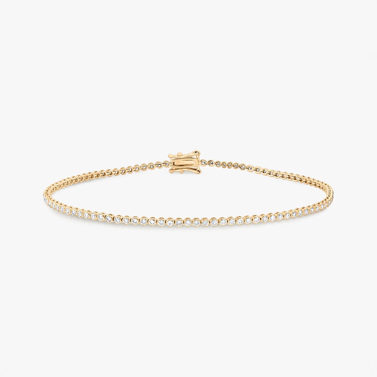Bracciale in oro giallo Little Tennis - Diamanti