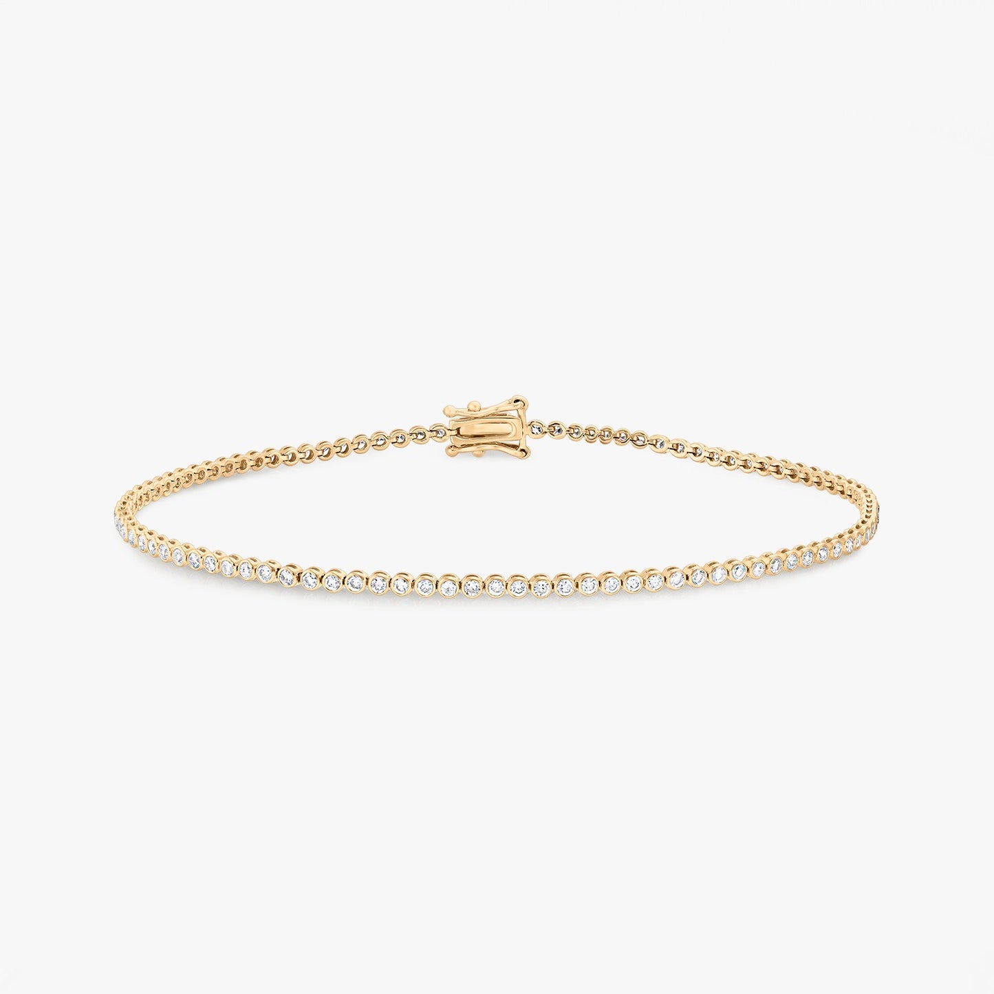 Bracciale in oro giallo Little Tennis - Diamanti