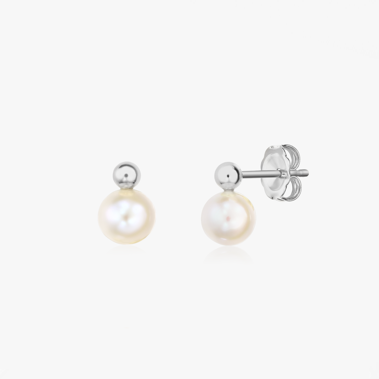Orecchini in argento Avery - Perla Naturale - Indira