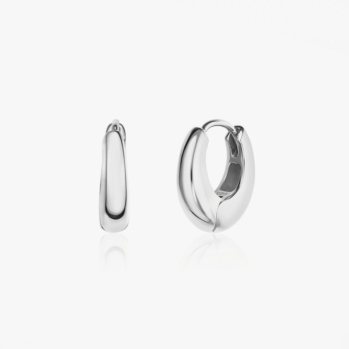Orecchini in argento Mini Dome - Indira