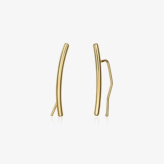 Orecchini in oro Ear Climber - Indira