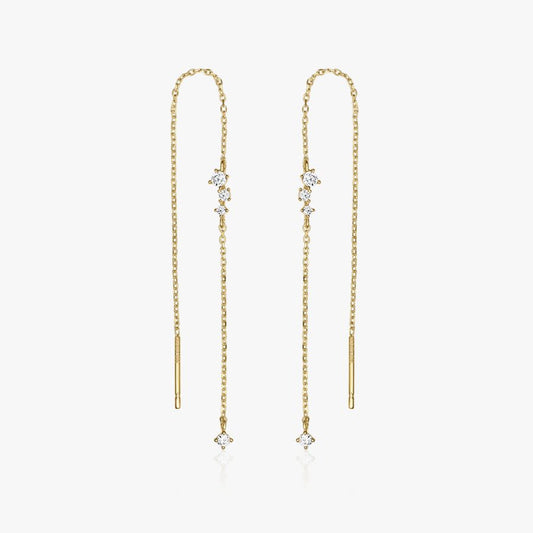 Orecchini in oro Graceful Drop - Indira