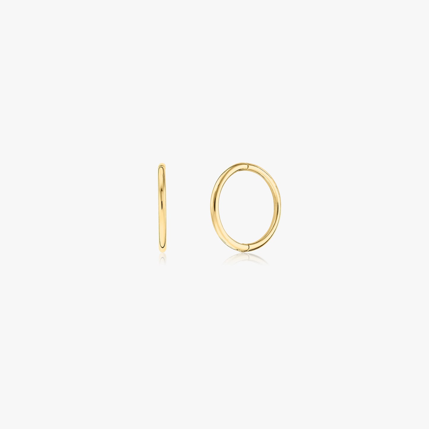 Orecchini in oro Small Hoops - Indira