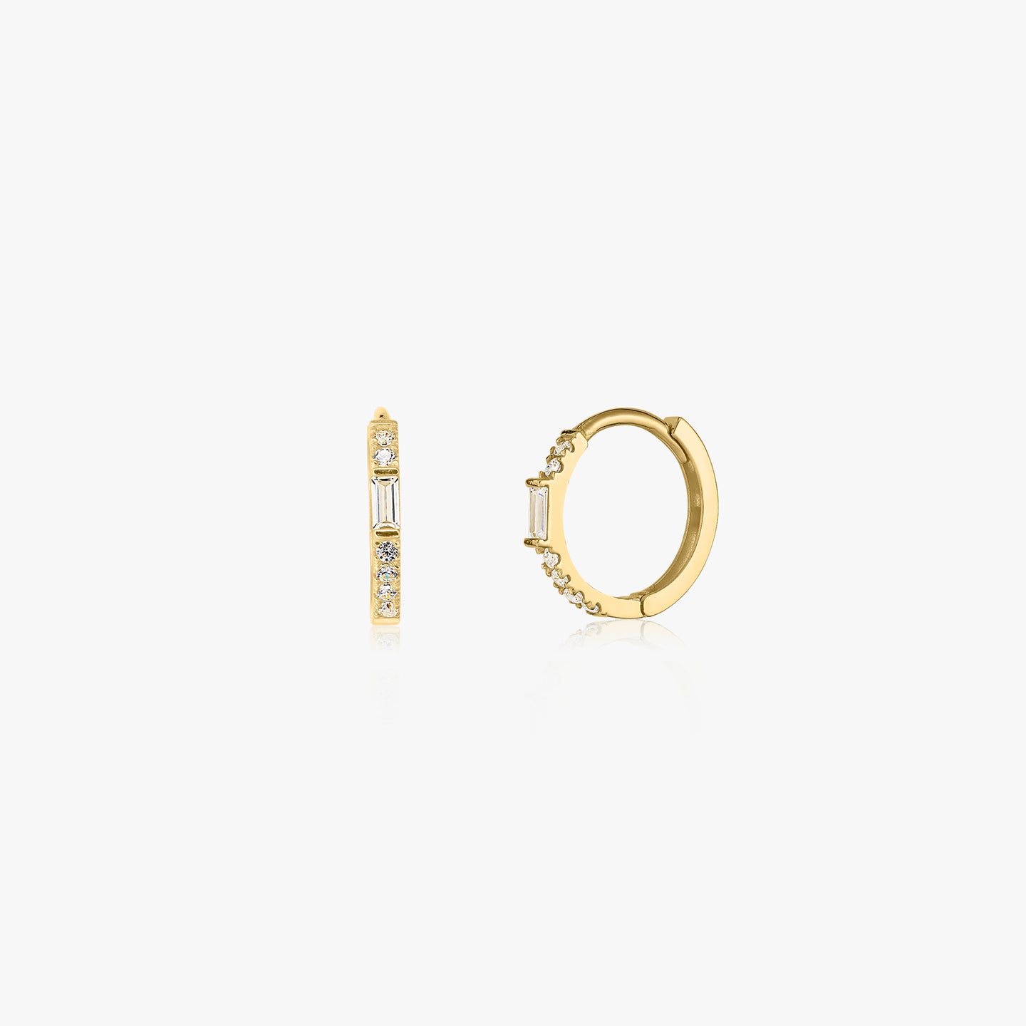 Orecchini in oro Yoki - Zirconia - Indira