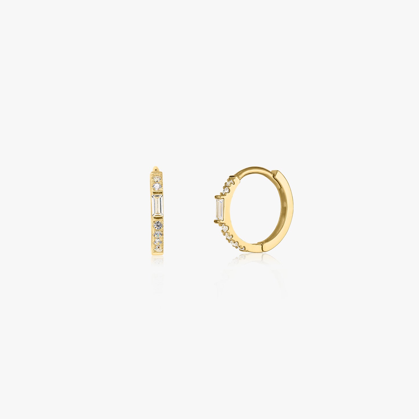 Orecchini in oro Yoki - Zirconia - Indira