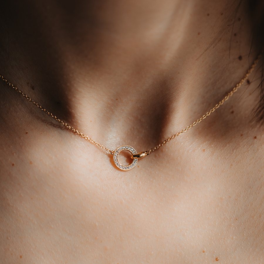 Collana in argento Linked - Indira