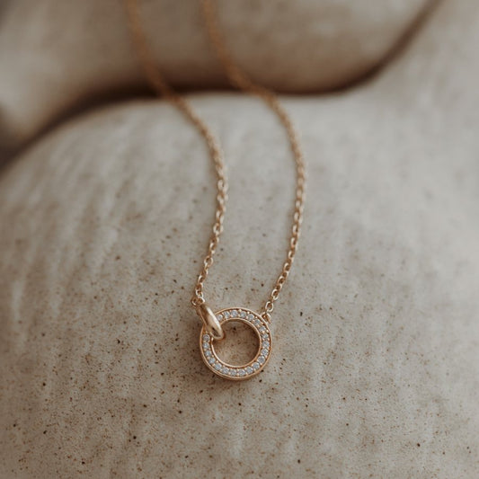 Collana in argento Linked - Indira