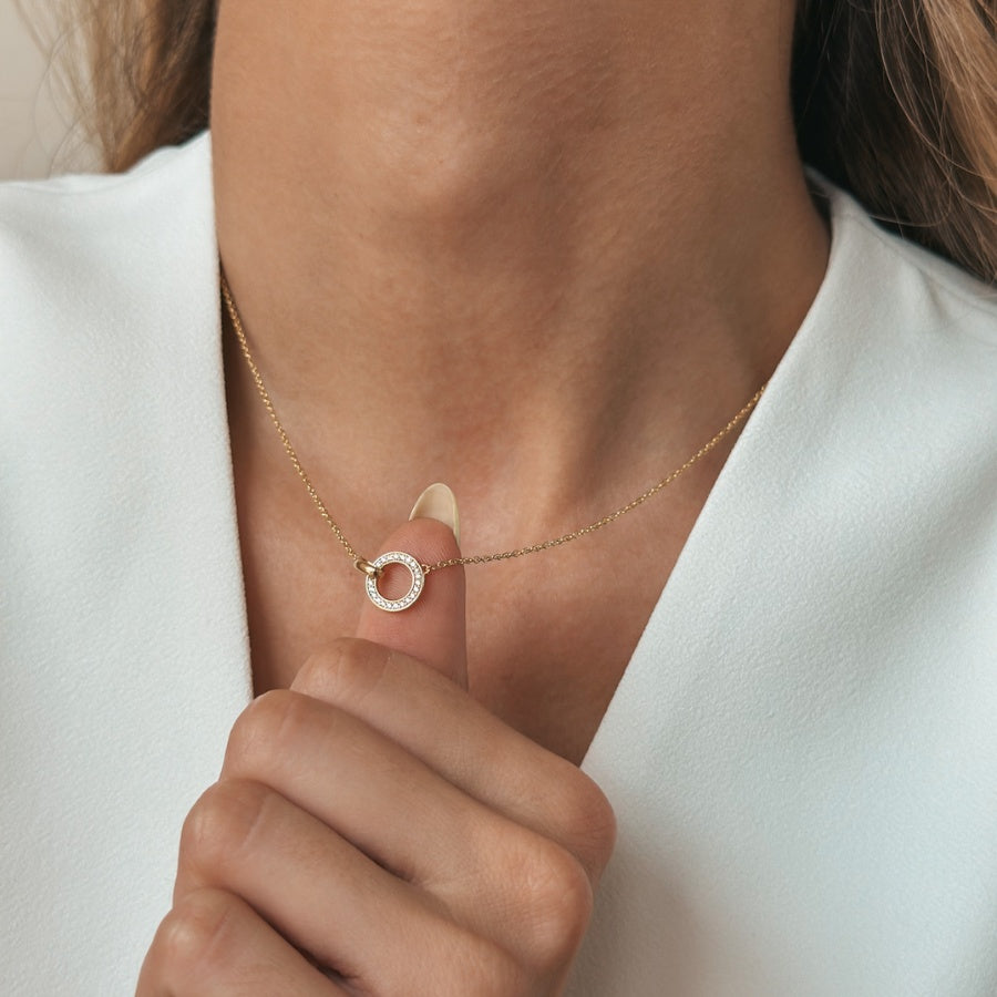 Collana in argento Linked - Indira