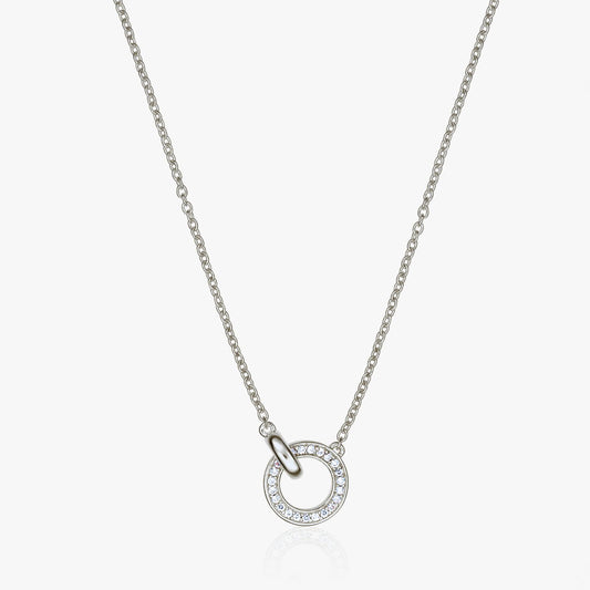 Collana in argento Linked - Indira