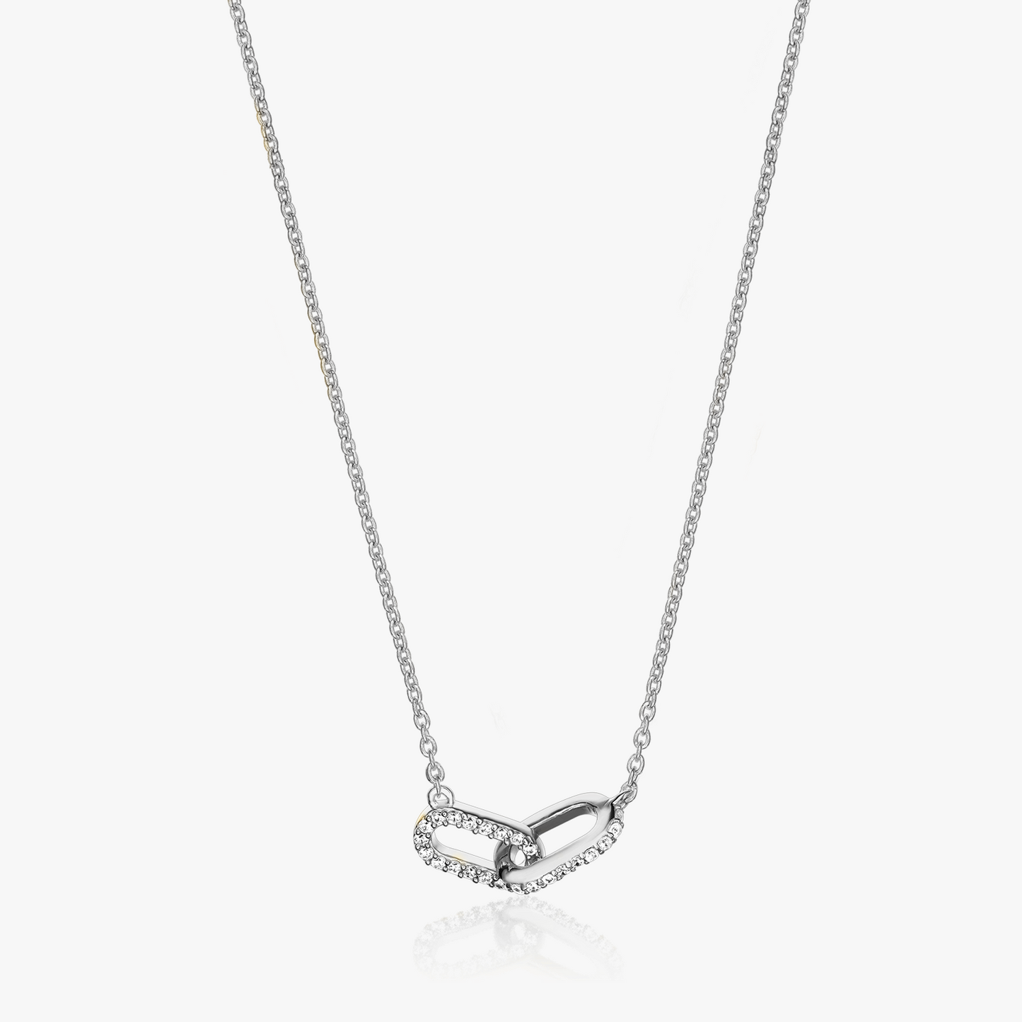 Collana in argento Jessica - Zirconi - Indira