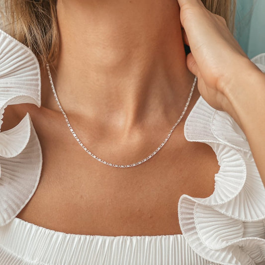 Collana in argento Anchor - Indira