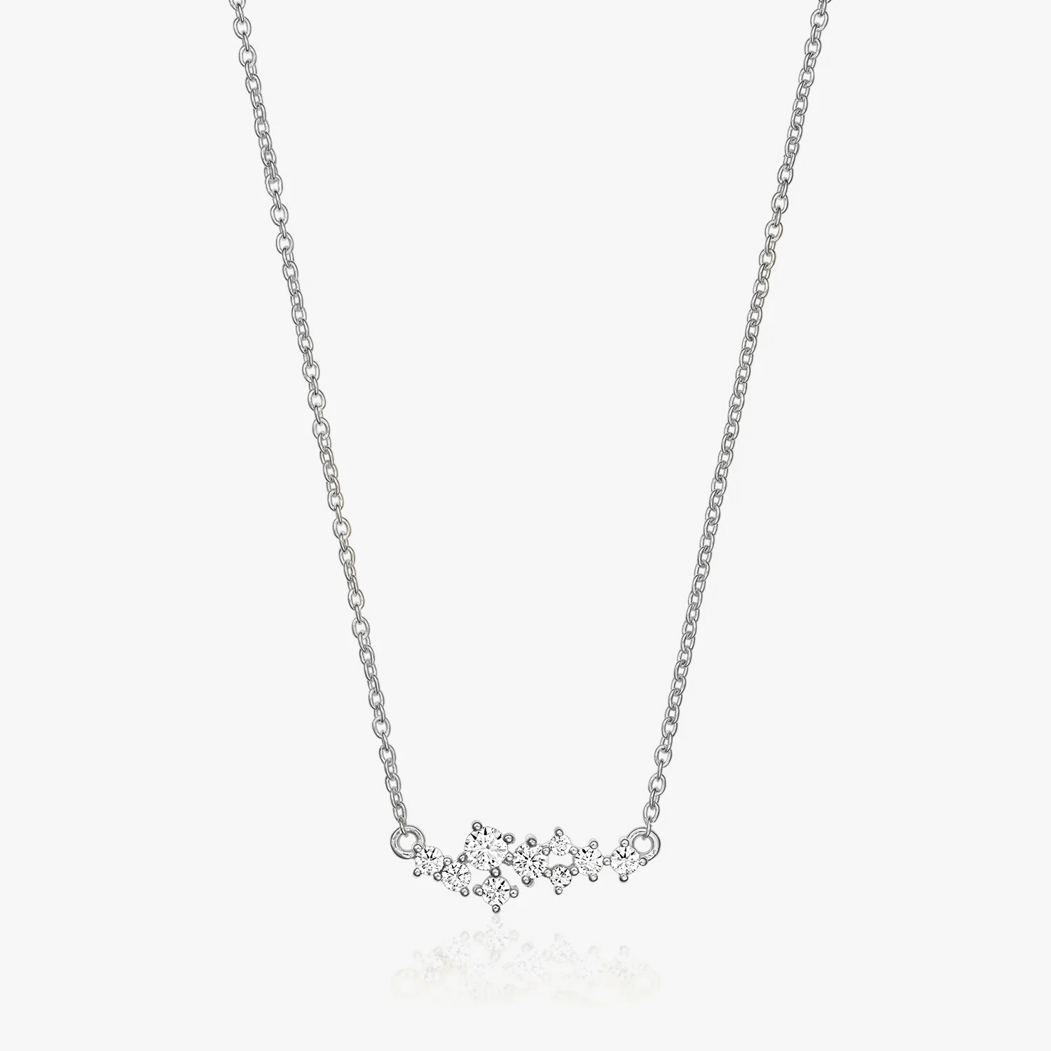 Collana in argento Constellation - Indira