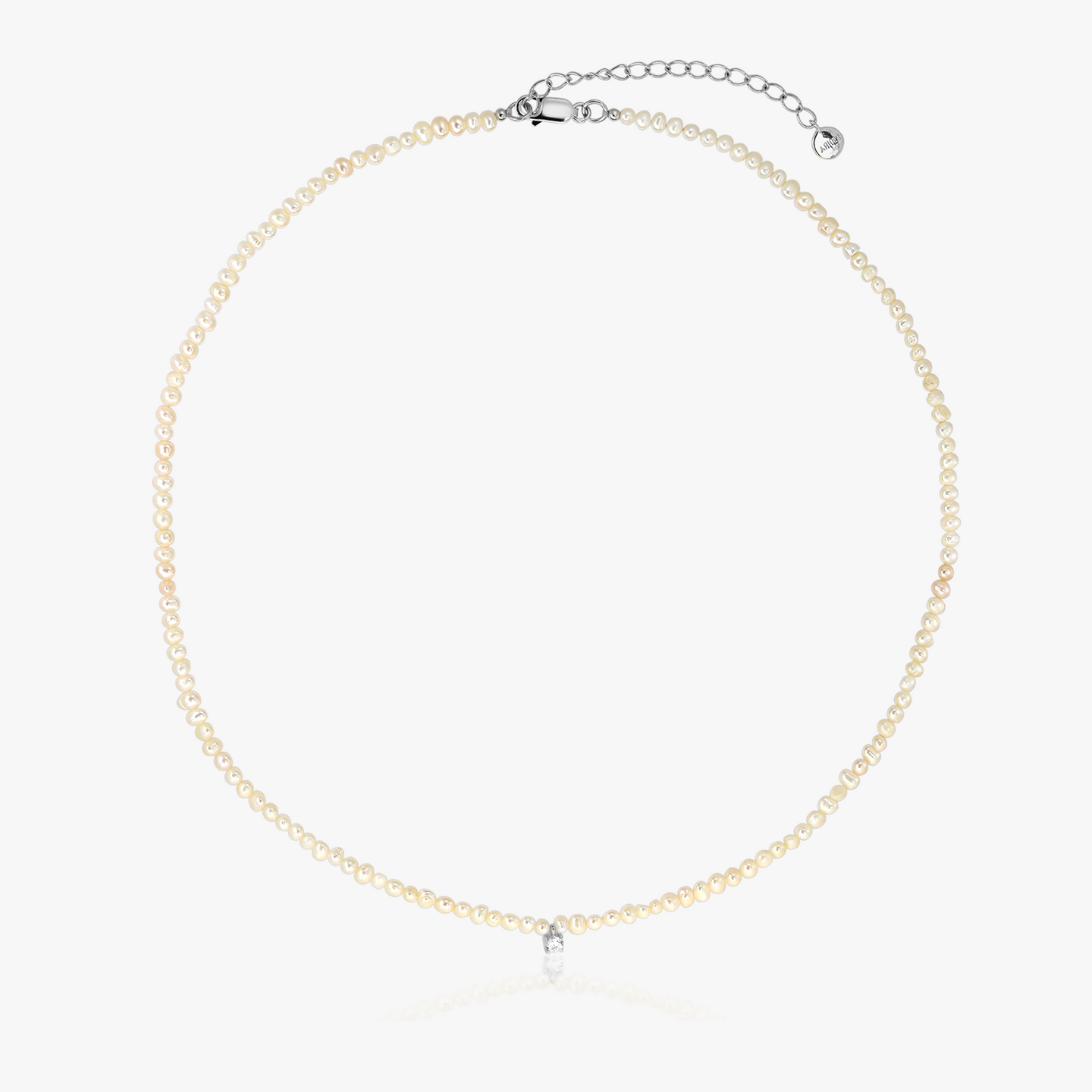 Collana in argento Fairy - Perle coltivate - Indira