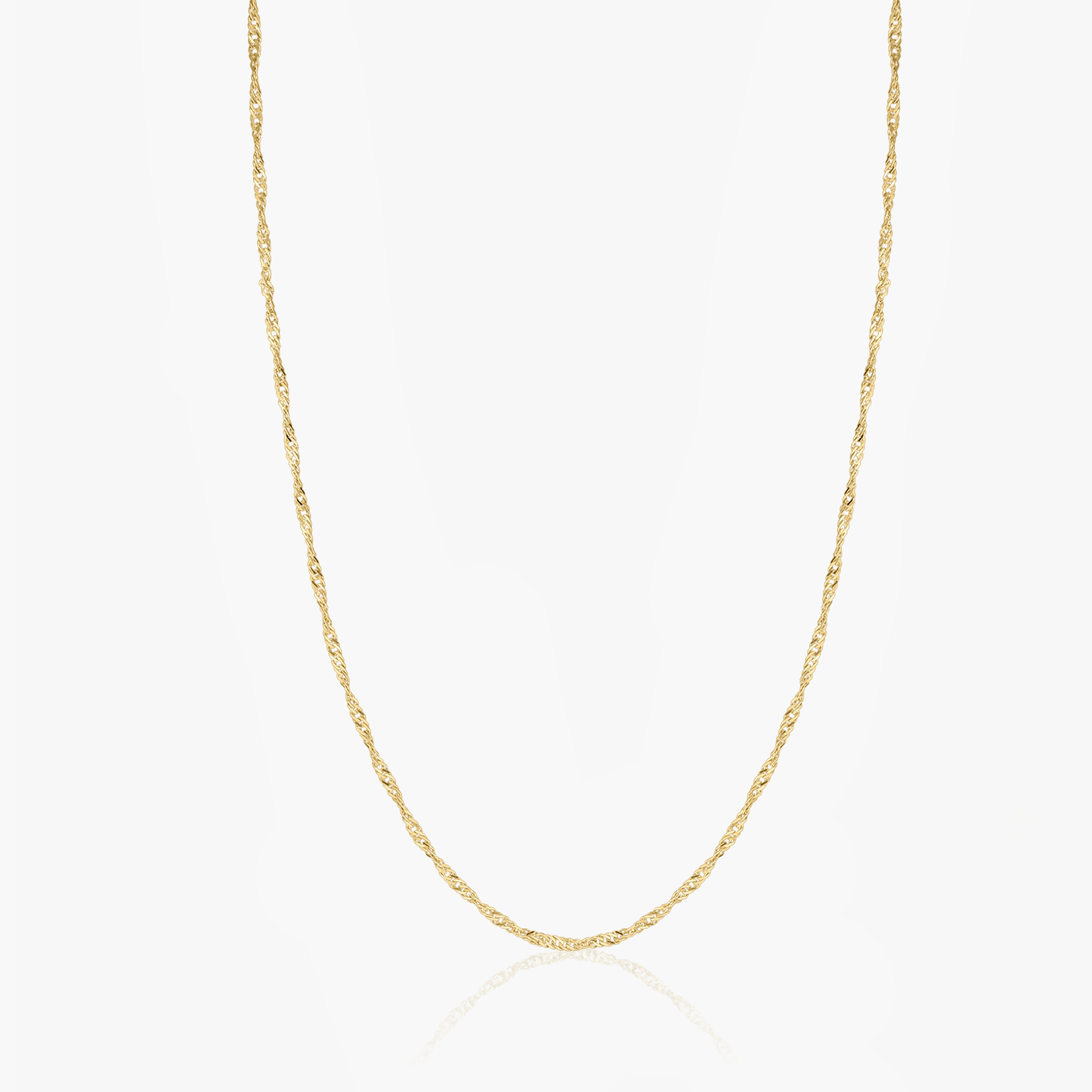 Collana in argento Golden Singapore - Indira