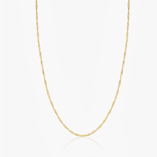 Collana in argento Golden Singapore - Indira