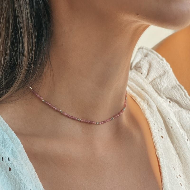 Collana in argento SummerScape - Tormalina - Indira