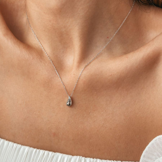 Collana in argento Silver Drop - Indira