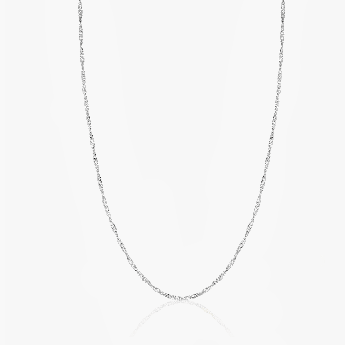 Collana in argento Singapore - Indira