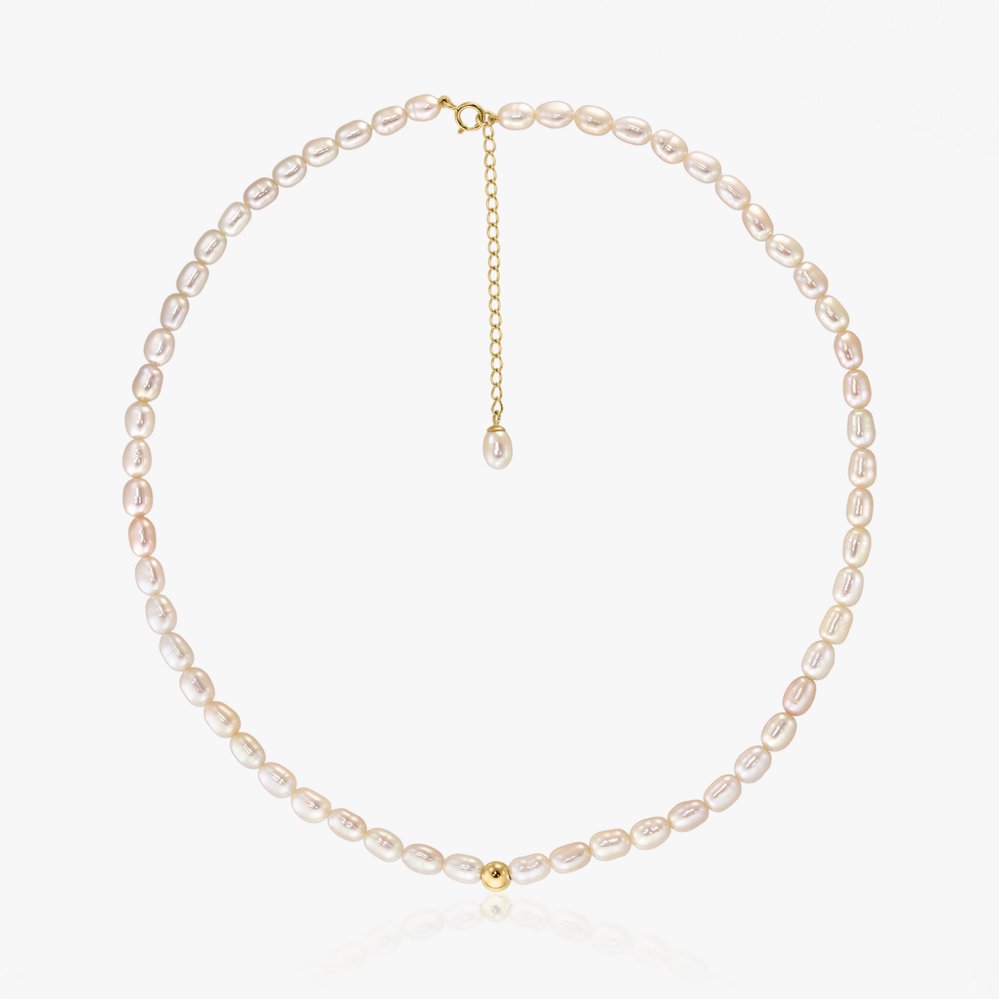Collana in oro Blair - Perle Naturali - Indira