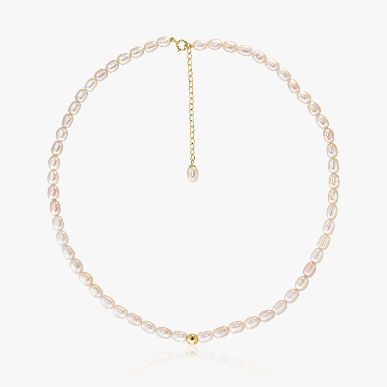Collana in oro Blair - Perle Naturali - Indira