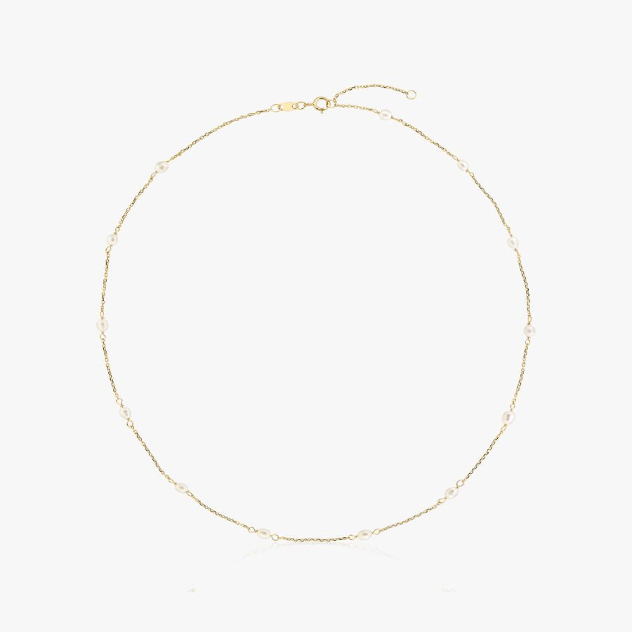 Collana in oro Pearl Elegance - Indira