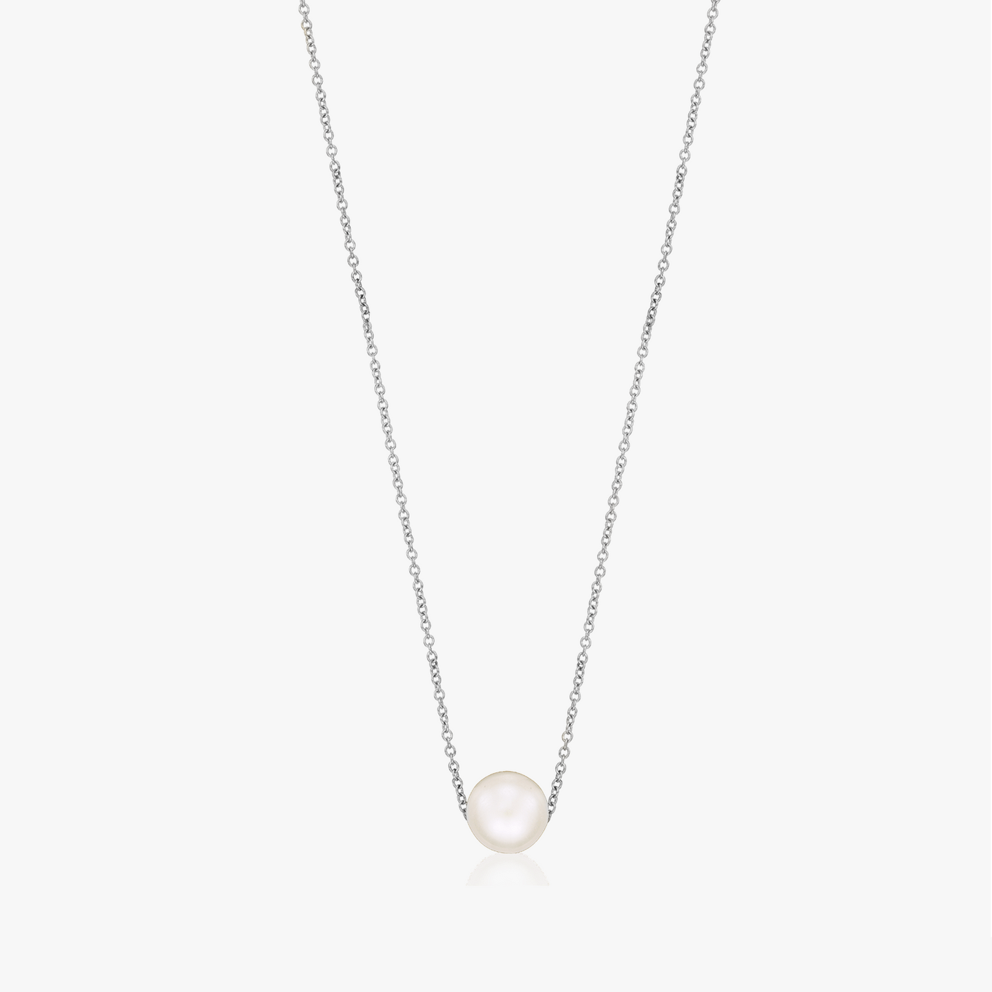 Collana in argento Ruth - Perle Naturali - Indira