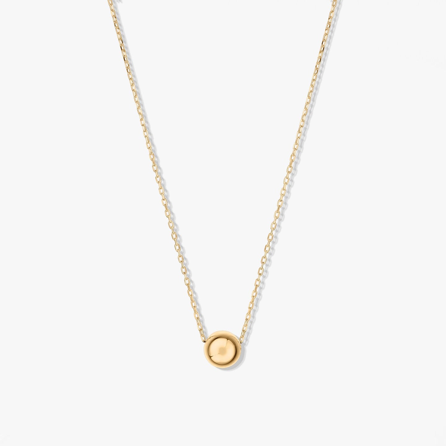 Collana in oro giallo Golden Sphere