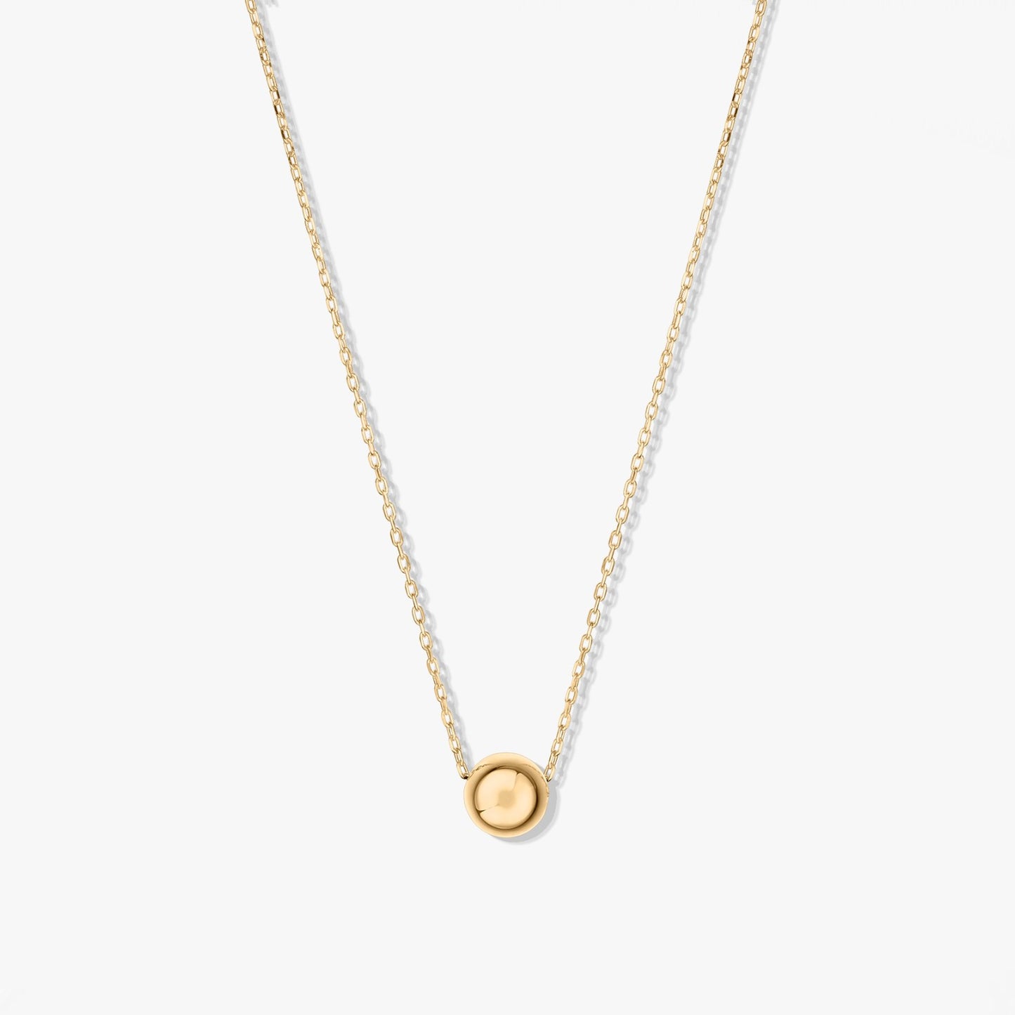 Collana in oro giallo Golden Sphere