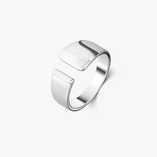 Anello in argento Bennett - Regolabile - Indira